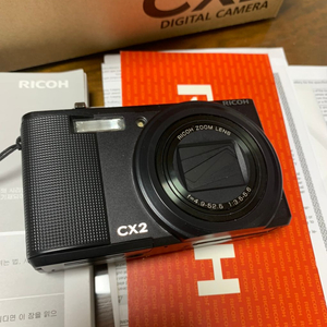 Ricoh CX2 리코 디지털카메라