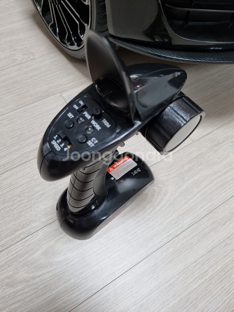 파파야 포르쉐918 Spyder 전동차 블랙--3