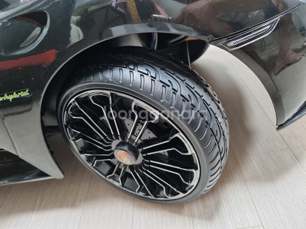 파파야 포르쉐918 Spyder 전동차 블랙--1