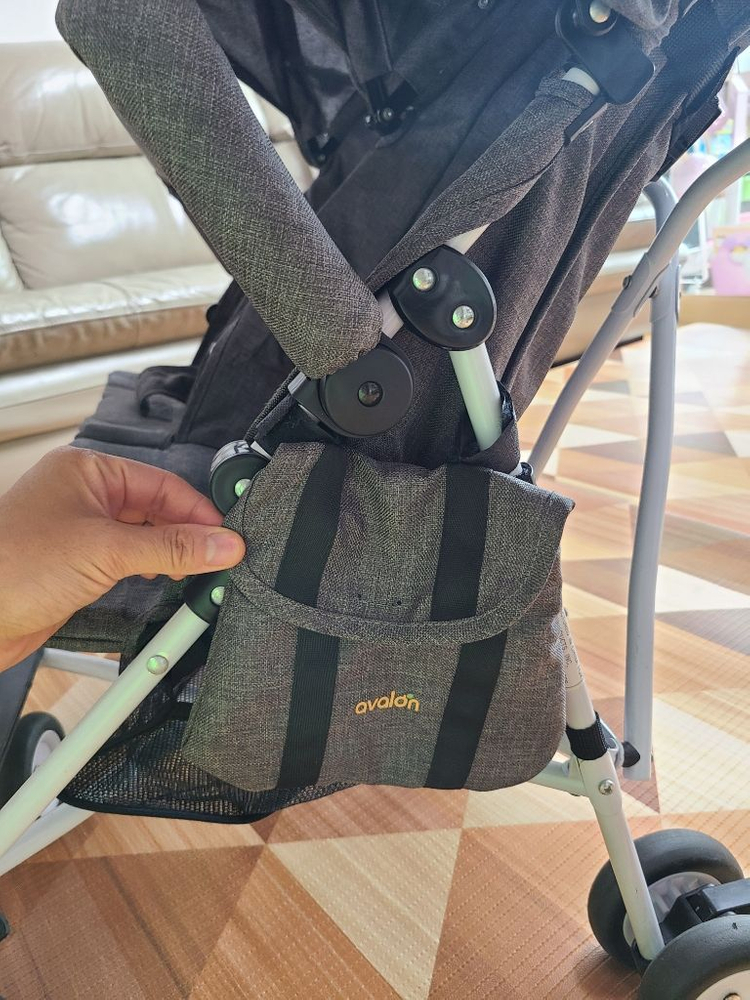 아발론 쌍둥이유모차--1