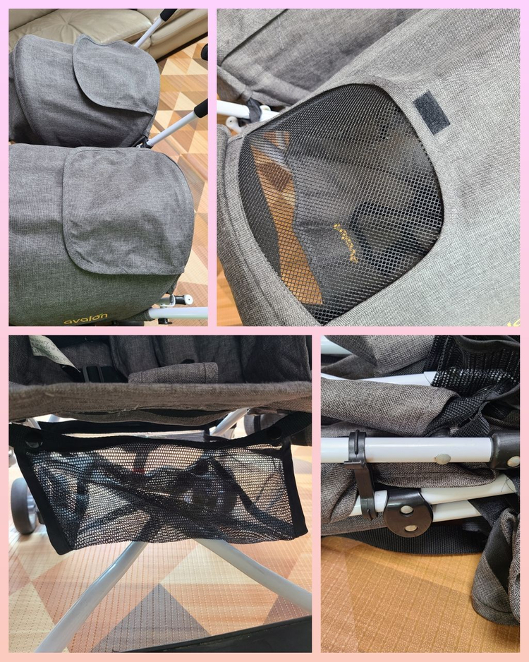 아발론 쌍둥이유모차--6