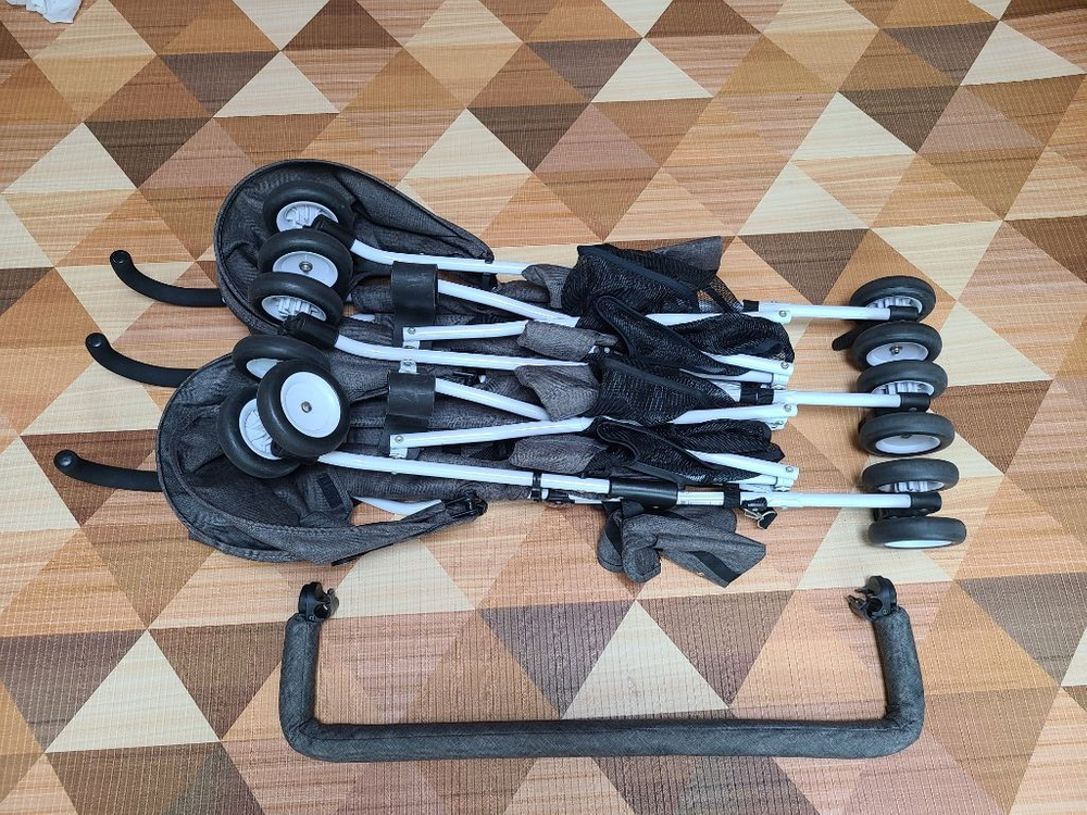 아발론 쌍둥이유모차--5