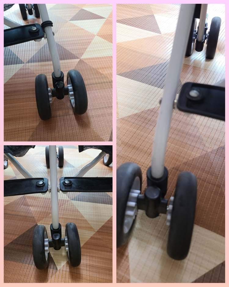 아발론 쌍둥이유모차--8