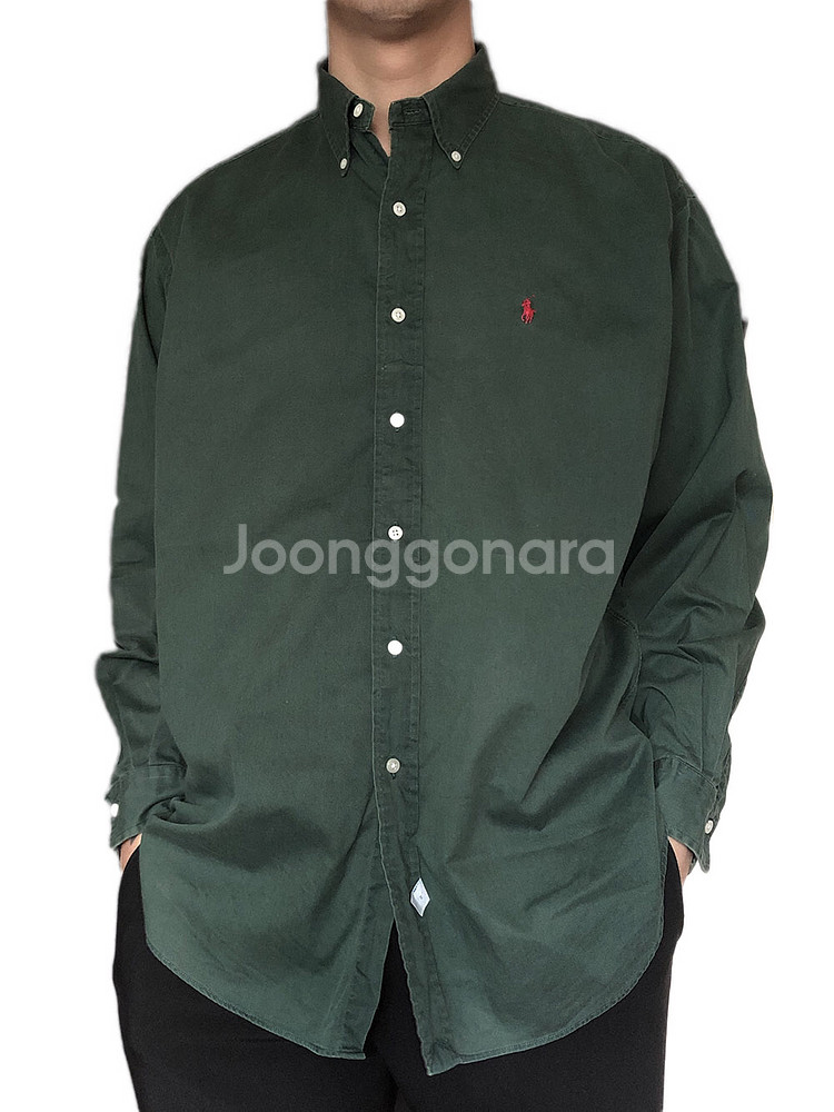 [XL]폴로 랄프로렌 셔츠--0