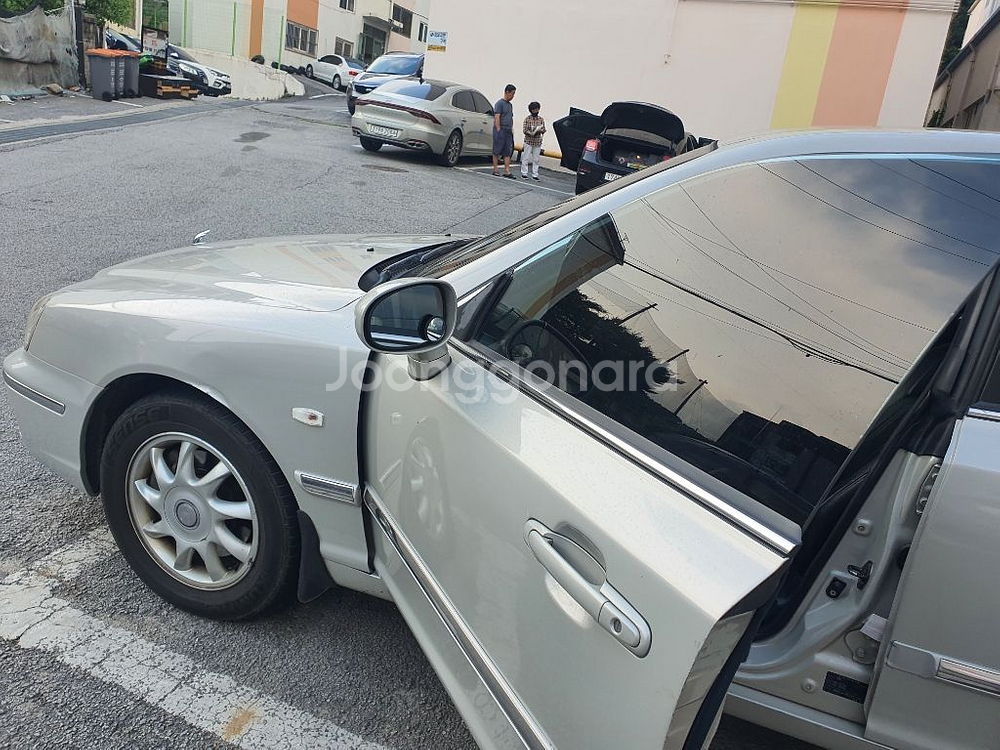 뉴 그랜저 xg LPG 가스 중고차--5