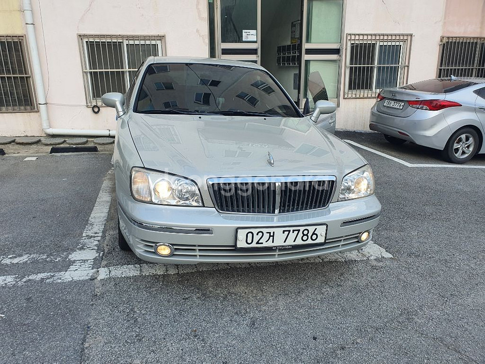 뉴 그랜저 xg LPG 가스 중고차--1