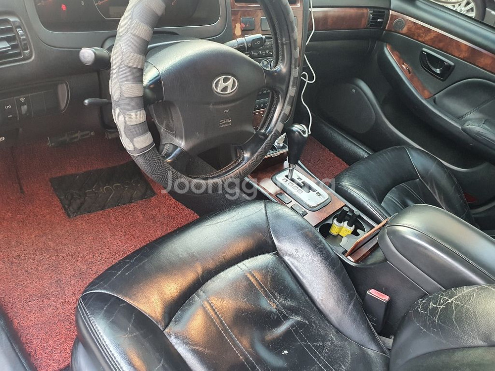 뉴 그랜저 xg LPG 가스 중고차--3