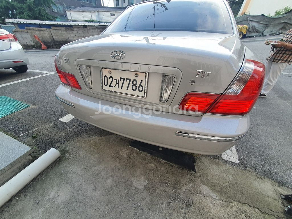 뉴 그랜저 xg LPG 가스 중고차--9