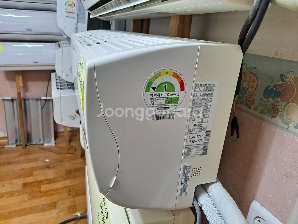 벽걸이 인버터 1등급 에어컨 초절전형 설치비 포함--2