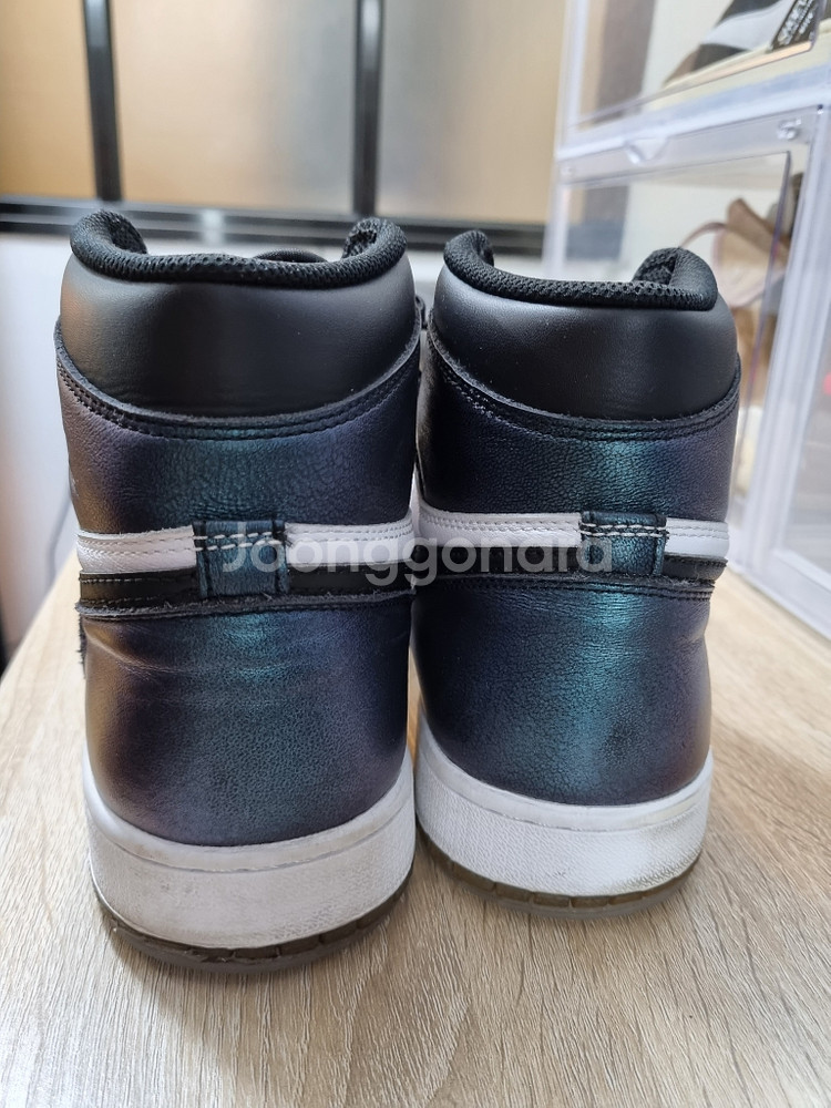 NIKE 나이키 조던1 OG 하이레트로 카멜레온 270--1