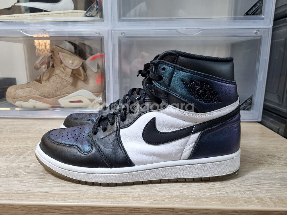 NIKE 나이키 조던1 OG 하이레트로 카멜레온 270--0