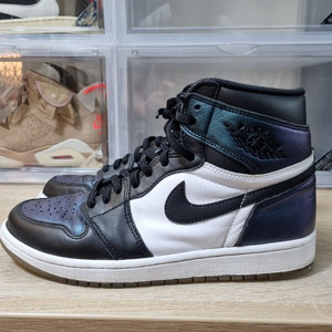 NIKE 나이키 조던1 OG 하이레트로 카멜레온 270