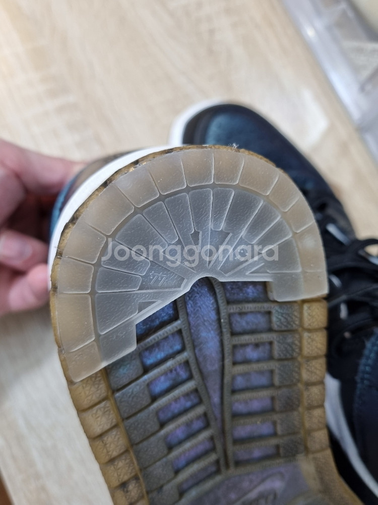 NIKE 나이키 조던1 OG 하이레트로 카멜레온 270--3
