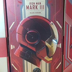핫토이 아이언맨 마크3 쿼터(디럭스)