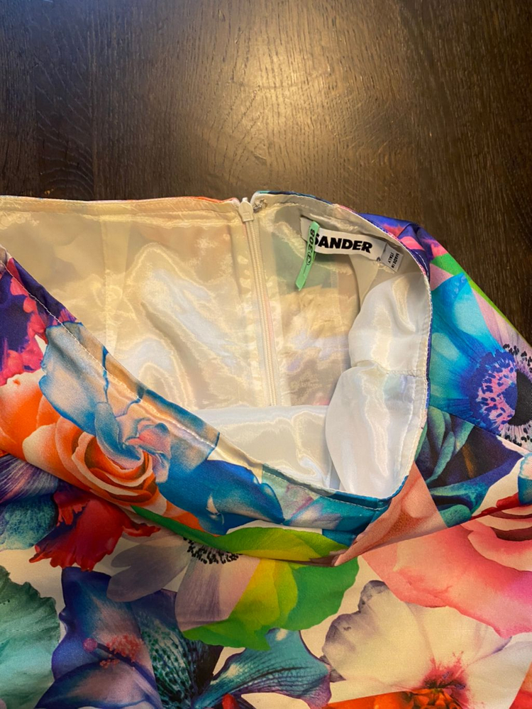 Jil Sander 질 샌더 H라인 스커트 34--1