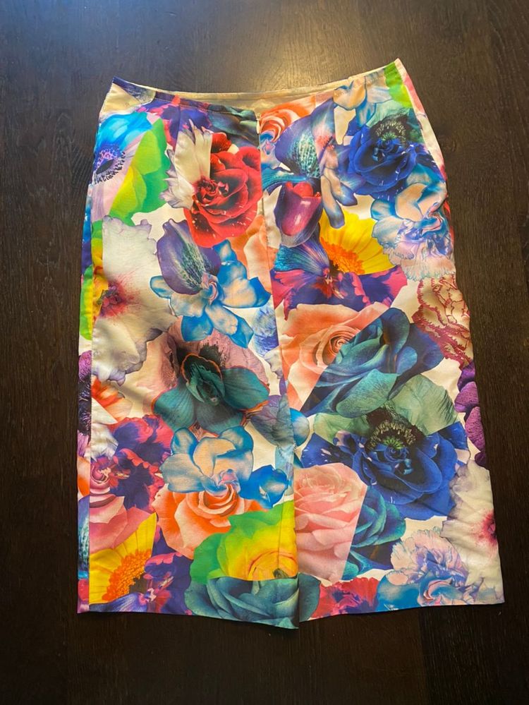 Jil Sander 질 샌더 H라인 스커트 34--2