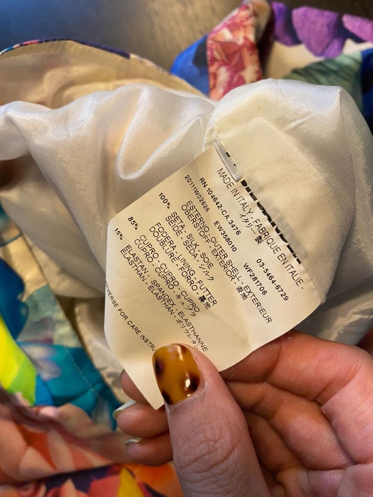 Jil Sander 질 샌더 H라인 스커트 34--4