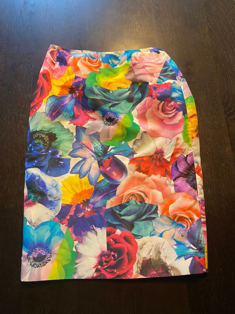 Jil Sander 질 샌더 H라인 스커트 34--6