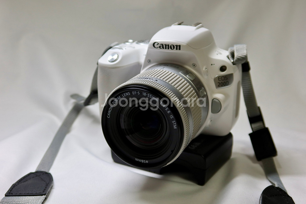 [네고]캐논 200d DSLR+18-55+24mm 렌즈--2