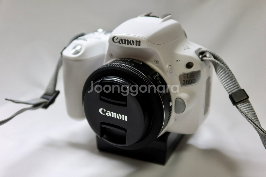 [네고]캐논 200d DSLR+18-55+24mm 렌즈--1