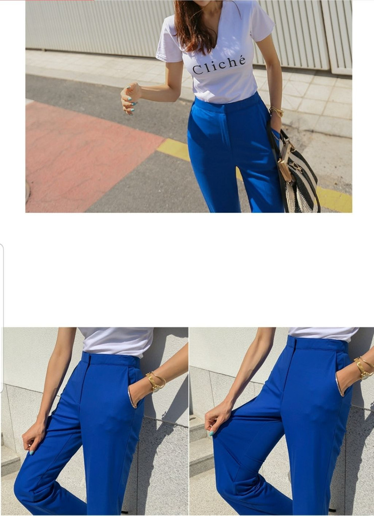 여름 치즈 슬랙스팬츠--6