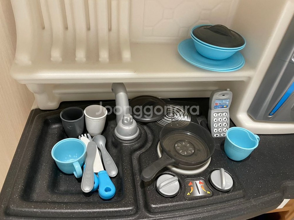 스텝2 주방놀이세트 풀박--3