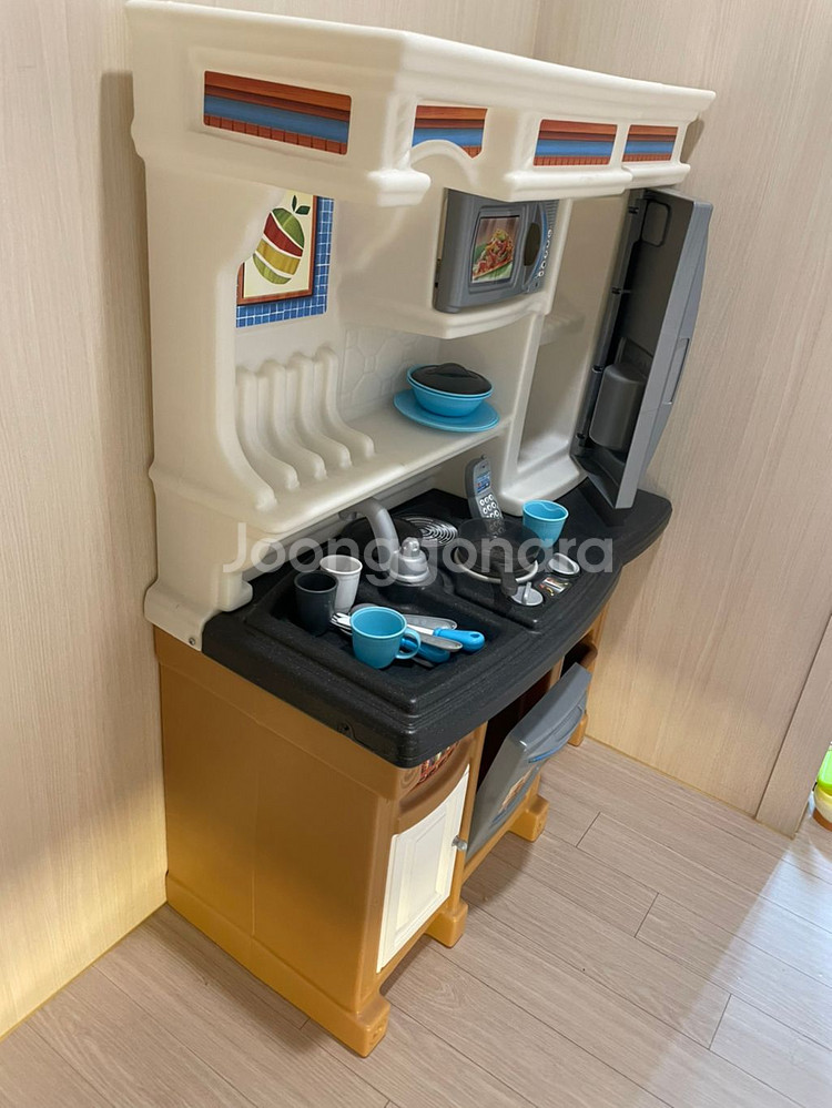 스텝2 주방놀이세트 풀박--2