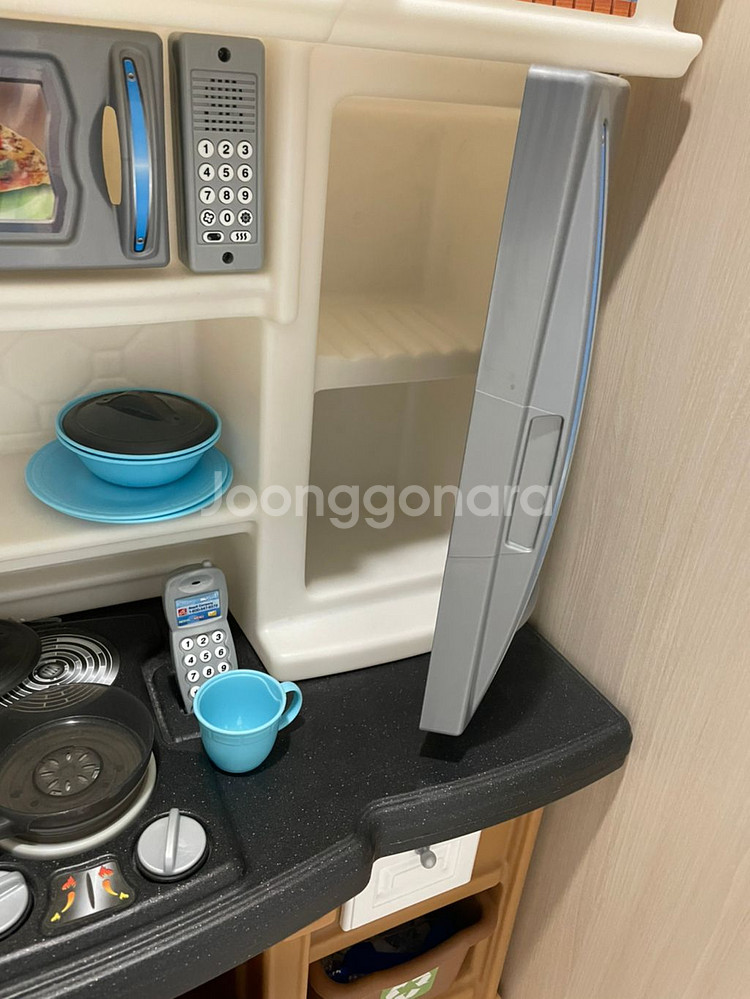 스텝2 주방놀이세트 풀박--4