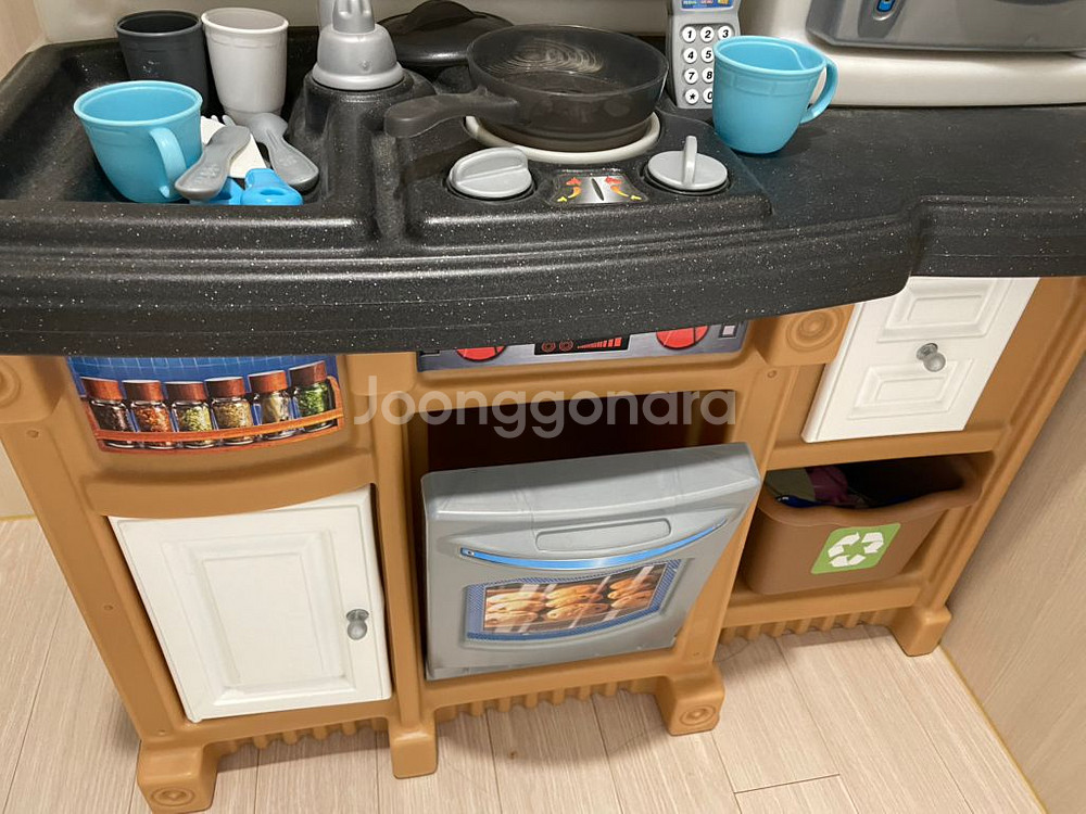 스텝2 주방놀이세트 풀박--6