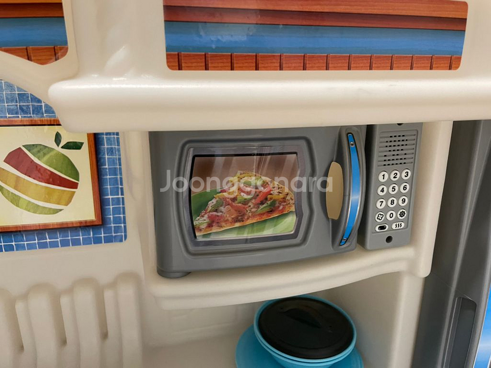 스텝2 주방놀이세트 풀박--5