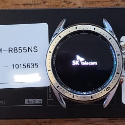 갤럭시 워치3 41mm SM-R855NS 미스틱 실버