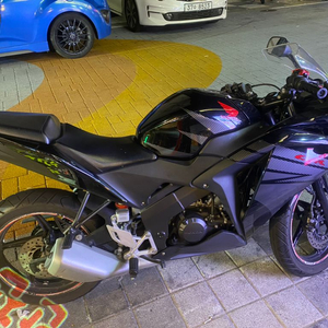 부산)CBR125 17년식