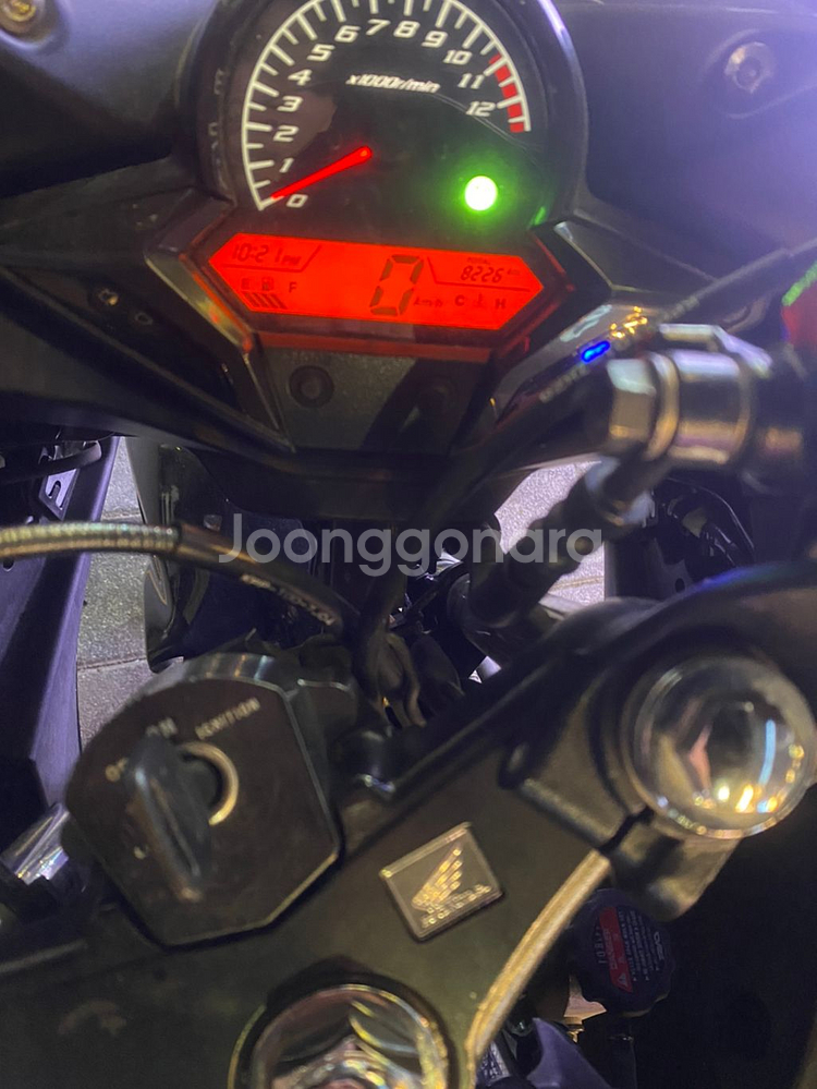 부산)CBR125 17년식--3