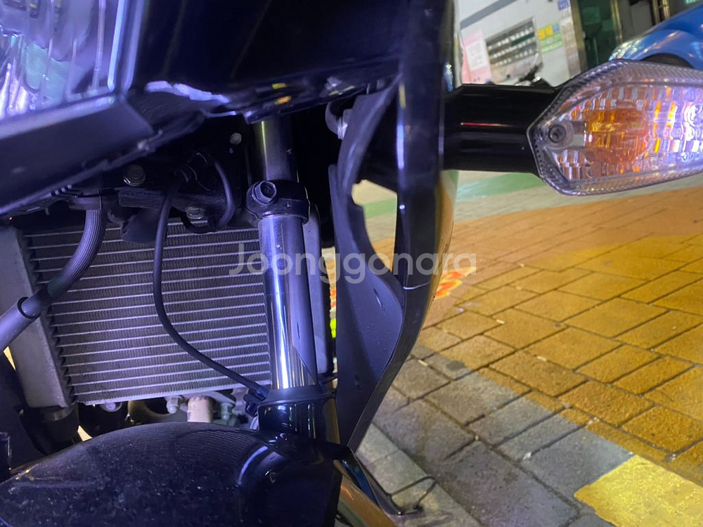 부산)CBR125 17년식--7