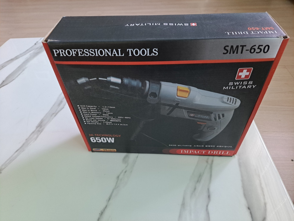 임펙트 드릴 스위스제 판매 합니다--1