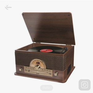 아이온 턴테이블 CD 블루투스 오디오