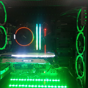 RYZEN7 1700X GTX1080개간지 본체 급처