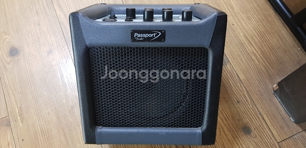 펜더 패스포트 버스킹앰프--2