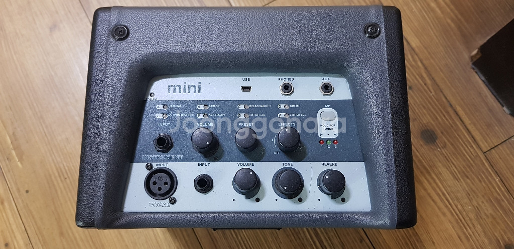 펜더 패스포트 버스킹앰프--3