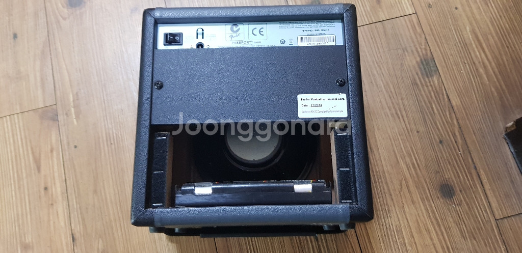 펜더 패스포트 버스킹앰프--1