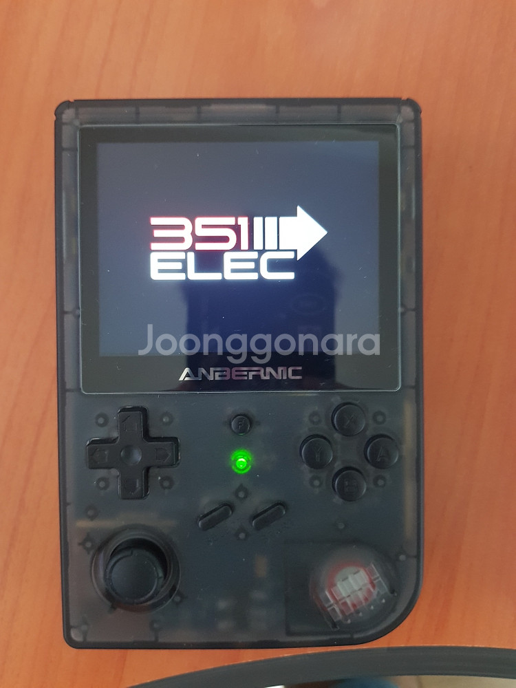 rg351v 휴대용 게임기 블랙 (128기가)--1