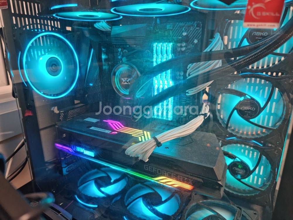 ZOTAC RTX3080 AMP HOLO 상태 A급--1
