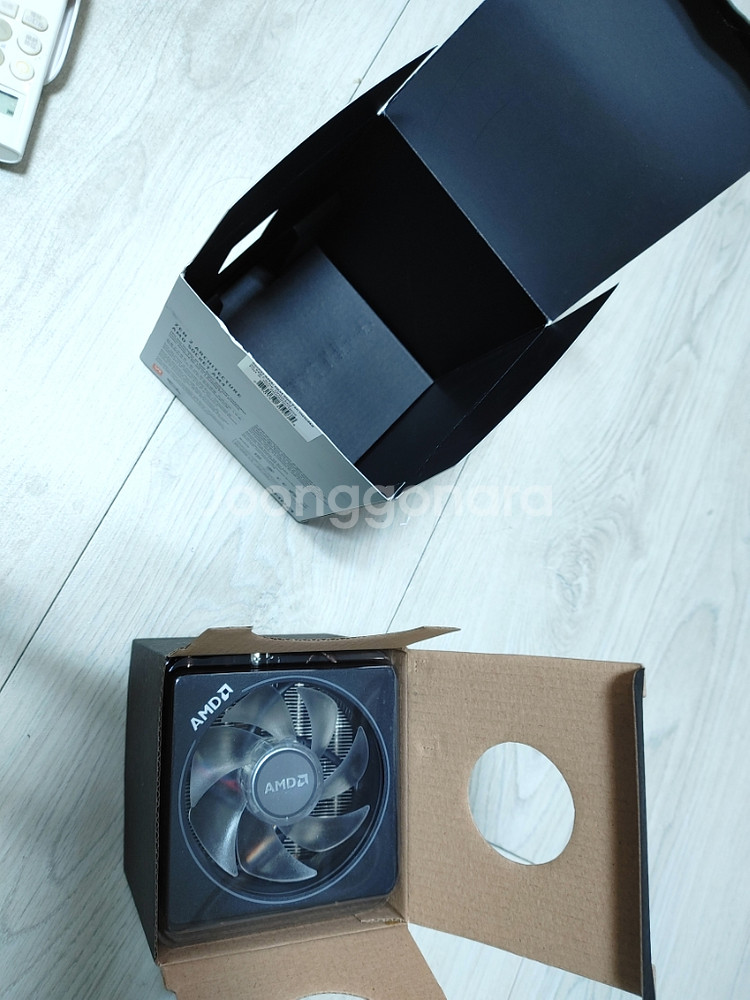 amd 3700x 클러팝니다--0