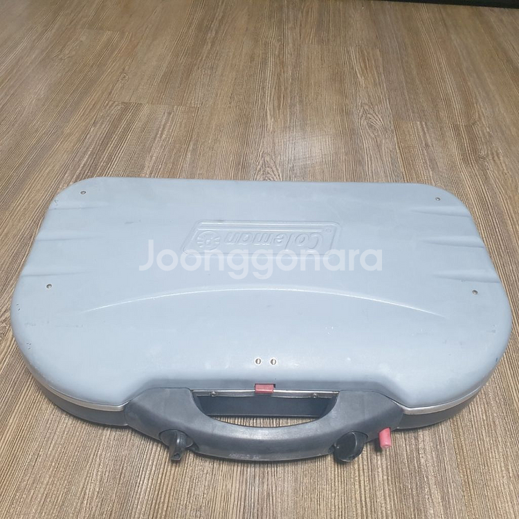 콜맨 2버너 + LPG 어댑터 연결관 팝니다.--2