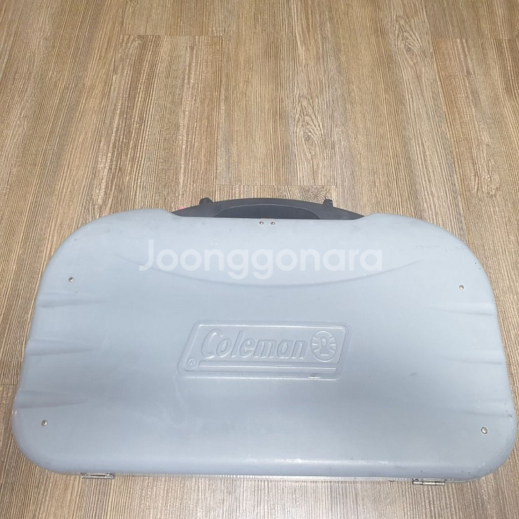 콜맨 2버너 + LPG 어댑터 연결관 팝니다.--3