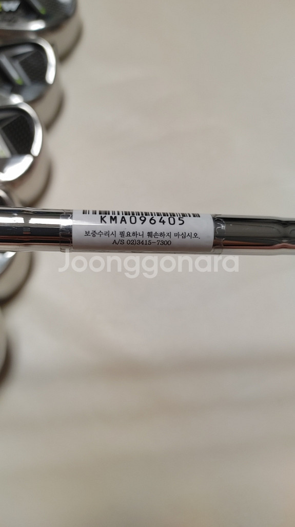 테일러메이드 M2아이언 56789PS--5