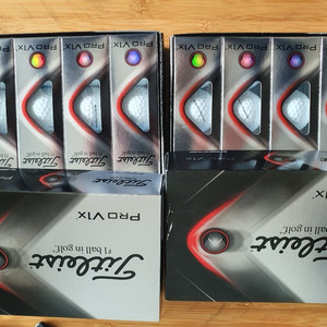 타이틀리스트 PRO V1x 골프볼 신품2박스
