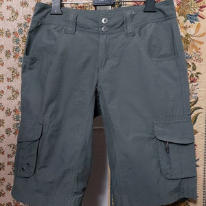 4w 컬럼비아 카고 등산 기능성 반바지 상태A