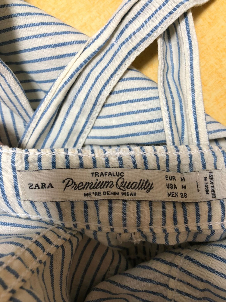 자라 린넨 오버롤--1