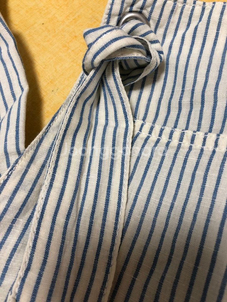 자라 린넨 오버롤--2